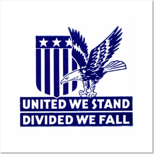 WWII United We Stand Posters and Art